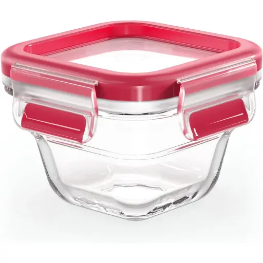[N1041310] Tefal MasterSeal Glass Vershouddoos Vierkant- 180 ml 
