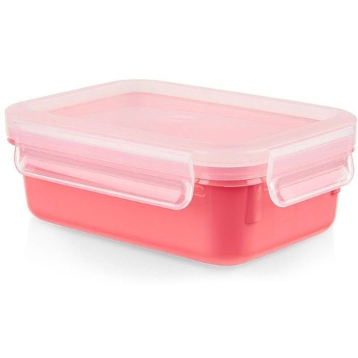 [N1012910] Tefal MasterSeal Vershouddoos - Rechthoekig Coral 2,2l 