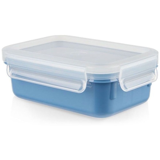 [N1012810] Tefal MasterSeal Vershouddoos - Rechthoekig Blauw 2,2l 
