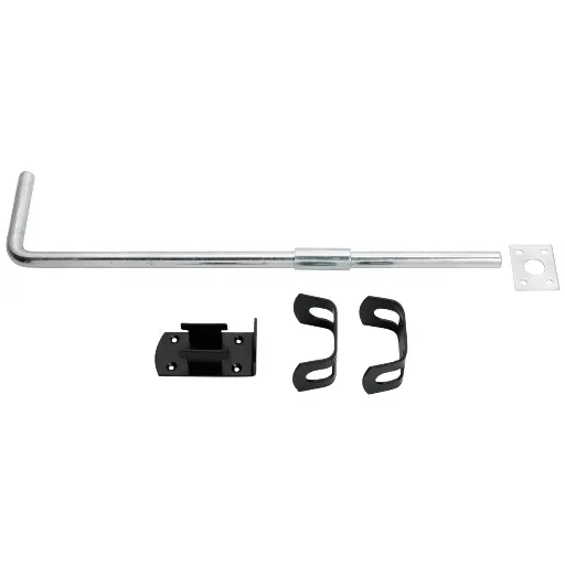 [260-600] Poortsluiting Bodem 600mm met 3 Geleiders