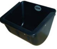 [40-315] Farm Equip Wandvoerbak 14Ltr Incl Morsrand