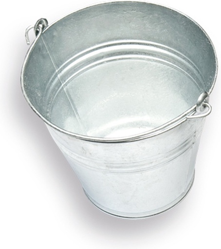 [652012] Emmer 11 Liter Zwaar Verzinkt