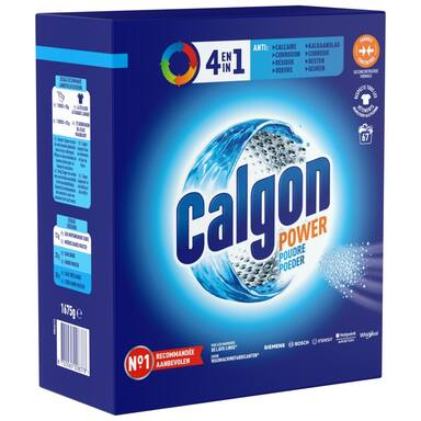 [A17048] Calgon Power Wasmachinereiniger & Anti-Kalk 67 Wasbeurten/1,675kg – 4-In-1