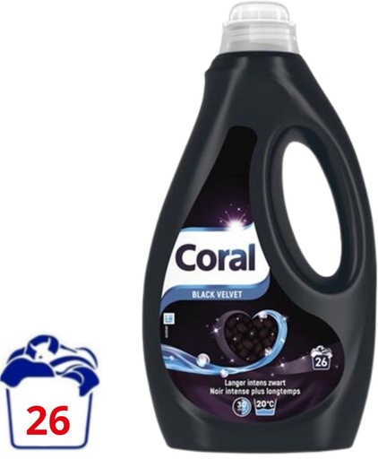 [A17137] Coral Liquid 26sc 1,17l Black Velvet