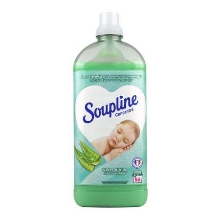 [A14951] Soupline Wasverzachter 56sc 1,3l Noot van Aloë