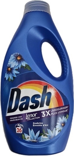 Dash Liquid 26sc / 1170ml Touch of Lenor - Ocean Fresh