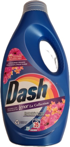 Dash Liquid 26sc / 1170ml Touch of Lenor - White Flowers