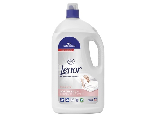 Lenor Wasverzachter 190sc / 3,8l Professional Sensitive