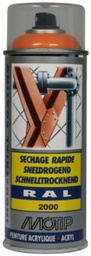 [07078] MOTIP INDUSTRIAL LAK HOOGGLANS RAL 2000 GEEL-ORANJE  400ML