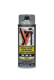 [07029] MOTIP INDUSTRIAL LAK HOOGGLANS RAL 7044 ZIJDE GRIJS 400ML