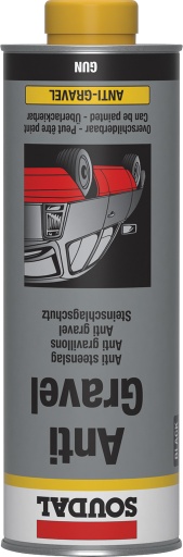 [106710] SOUDAL ANTI GRAVEL GUN GRIJS 1KG