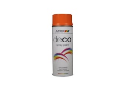 MOTIP DECO LAK HOOGGLANS RAL 2003 PASTEL ORANJE SPUITBUS  400ml